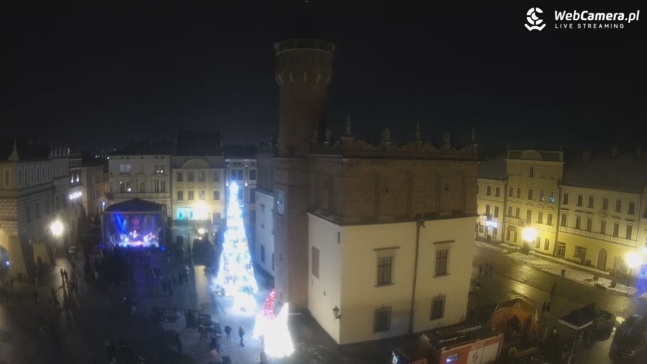 Rynek miejski w Tarnowie - 25 styczeń 2026, 18:56