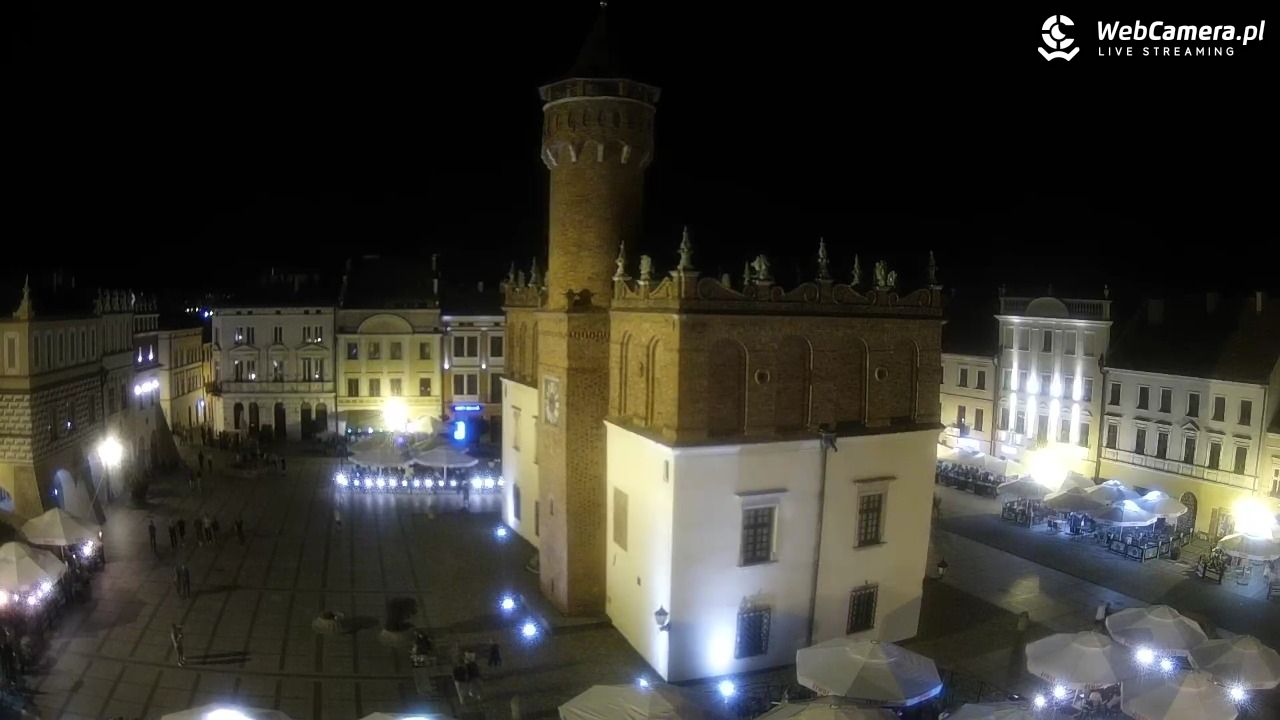 Rynek miejski w Tarnowie - 22 sierpień 2026, 21:46