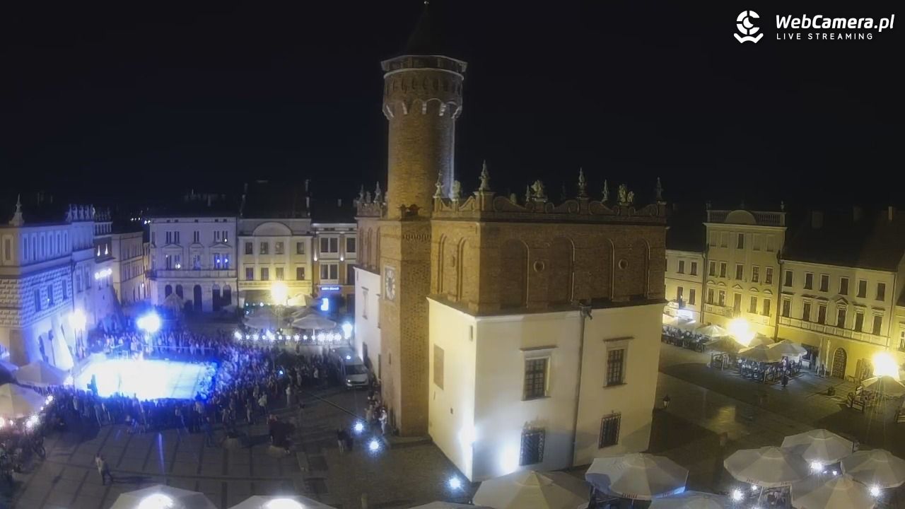 Rynek miejski w Tarnowie - 04 lipiec 2026, 22:08