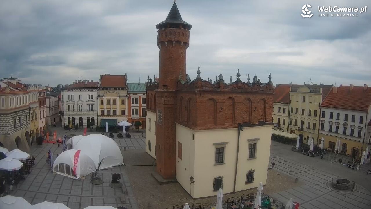 Rynek miejski w Tarnowie - 30 maj 2026, 12:49