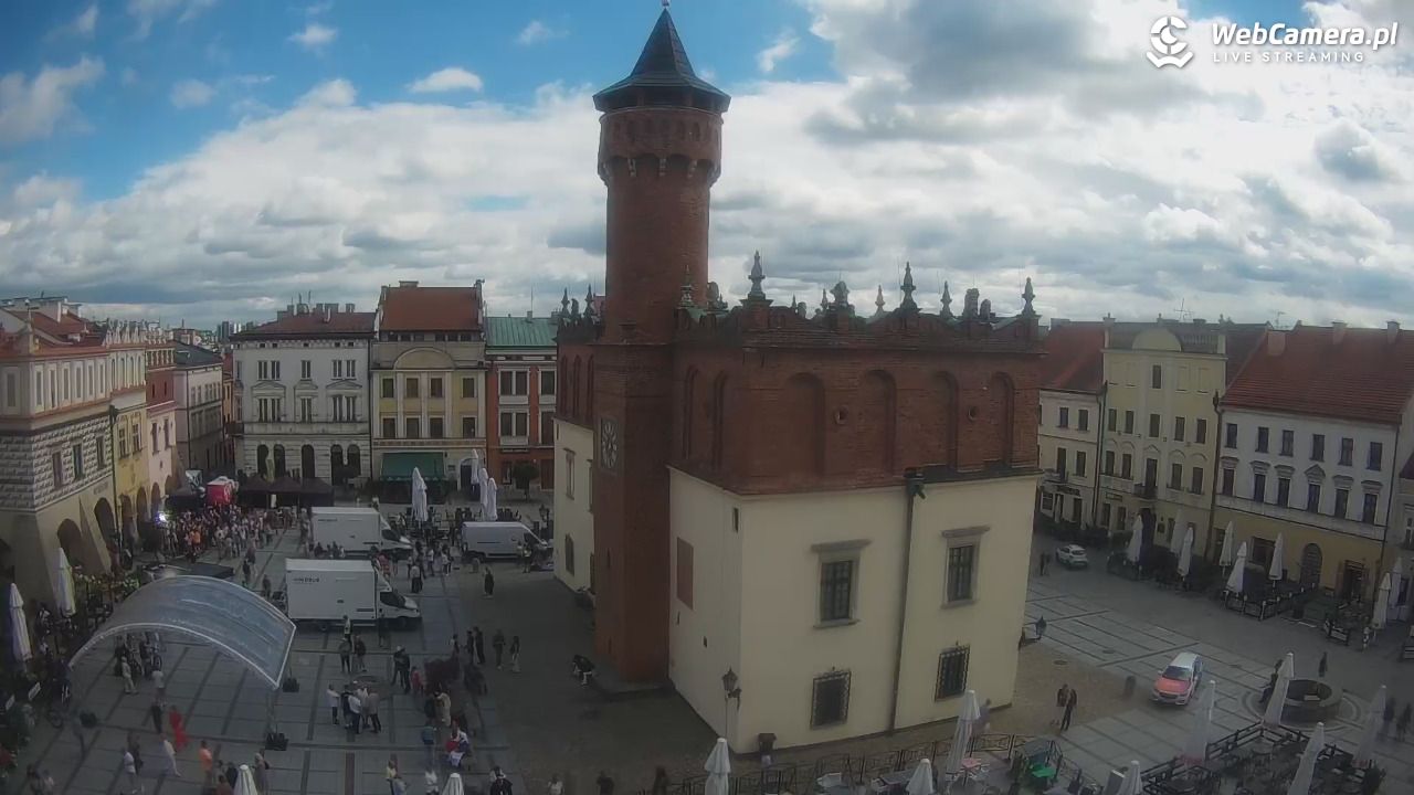 Rynek miejski w Tarnowie - 22 sierpień 2026, 11:15