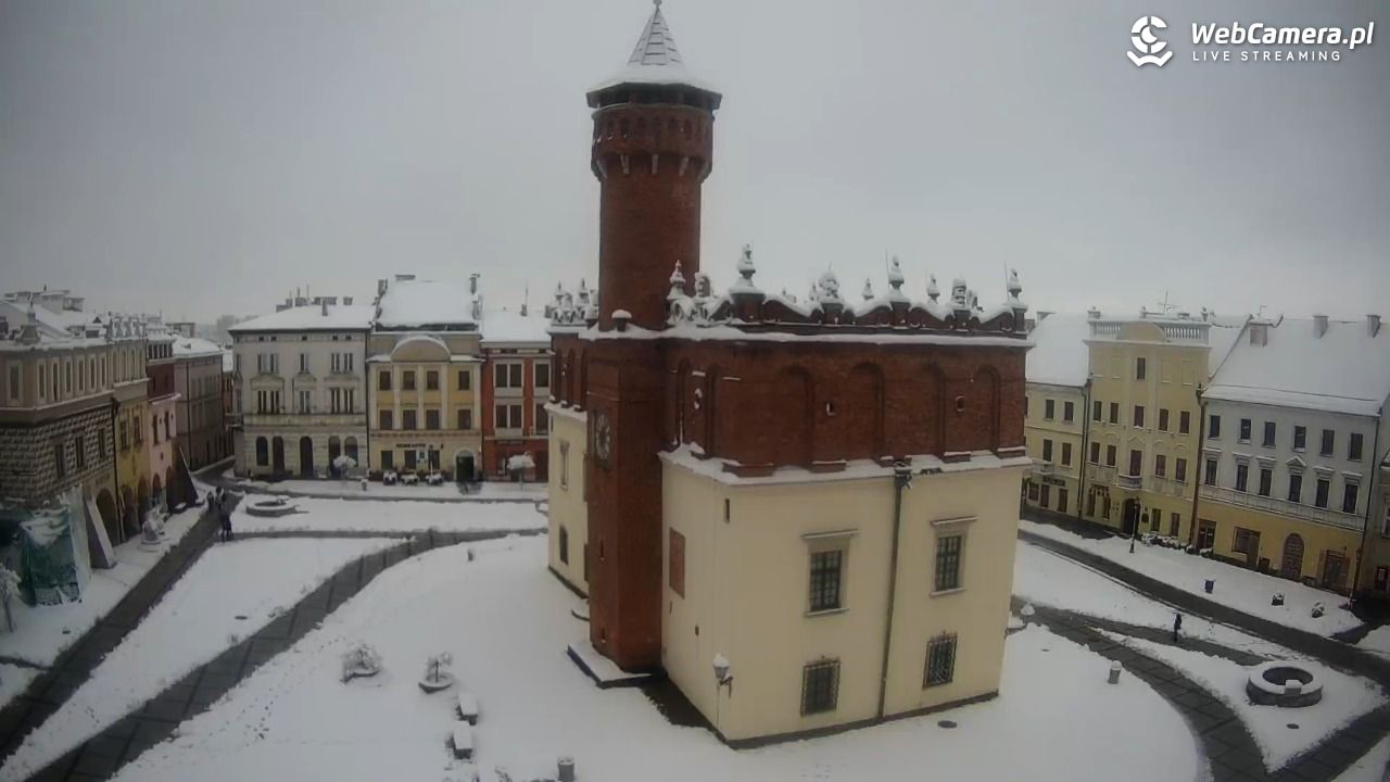 Rynek miejski w Tarnowie - 23 listopad 2025, 11:06