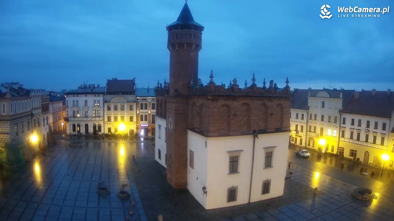 Rynek miejski w Tarnowie - 17 listopad 2025, 06:36