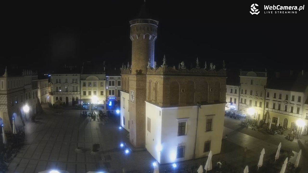 Rynek miejski w Tarnowie - 07 sierpień 2026, 00:06