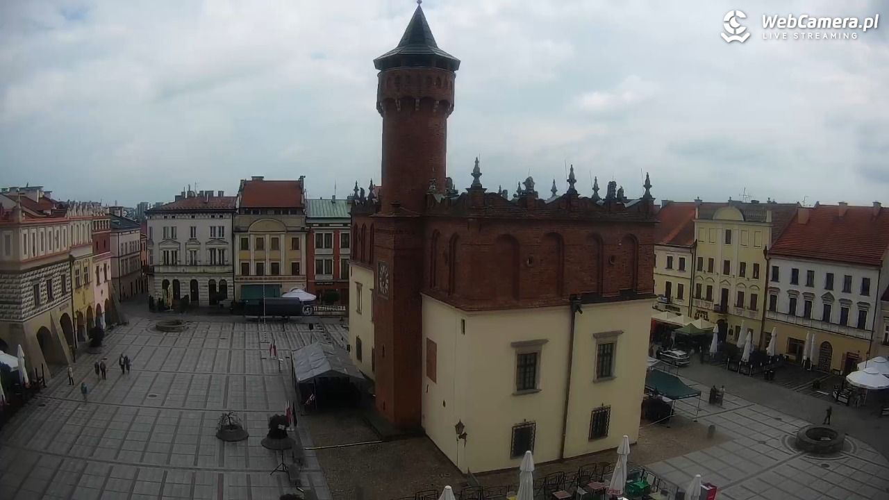 Rynek miejski w Tarnowie - 31 maj 2026, 11:54