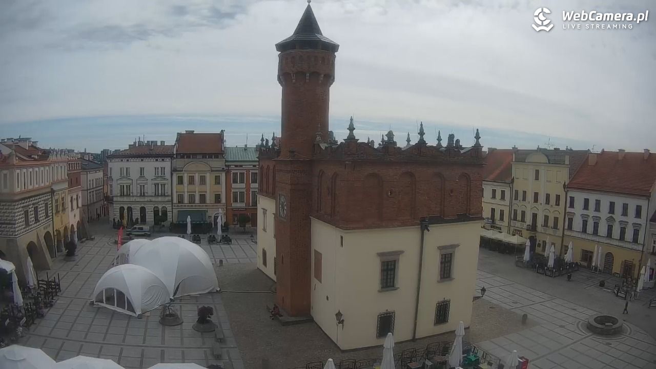 Rynek miejski w Tarnowie - 30 maj 2026, 09:25