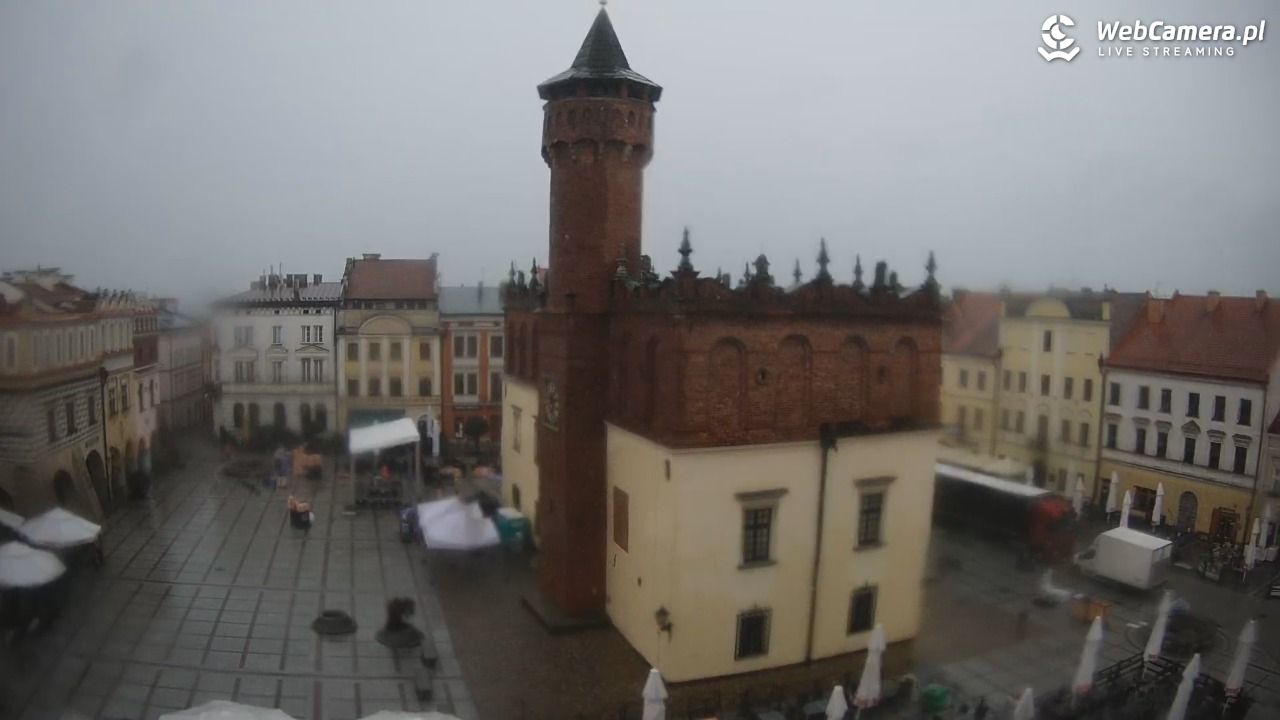 Rynek miejski w Tarnowie - 07 sierpień 2026, 11:28