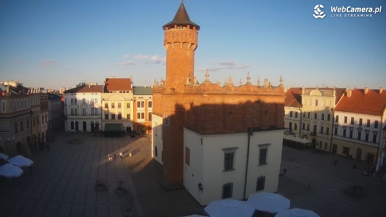 Rynek miejski w Tarnowie - 17 kwiecień 2026, 18:38