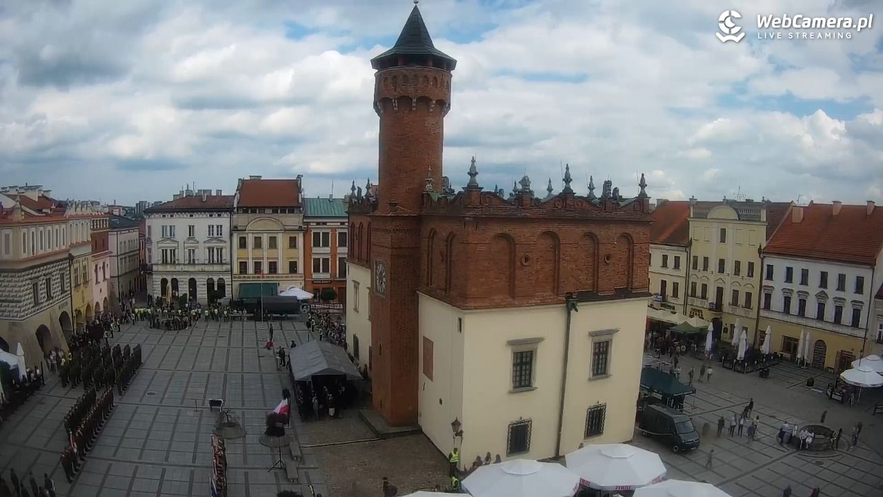Rynek miejski w Tarnowie - 31 maj 2026, 15:10