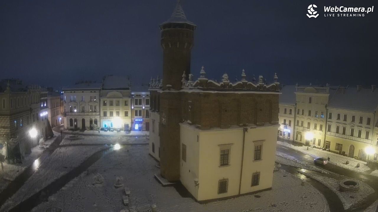Rynek miejski w Tarnowie - 23 listopad 2025, 18:18