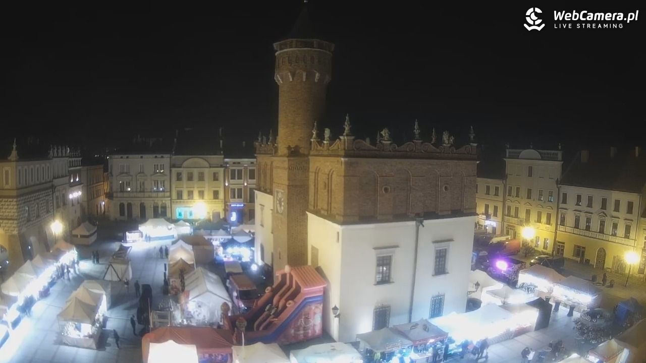 Rynek miejski w Tarnowie - 07 marzec 2026, 19:24