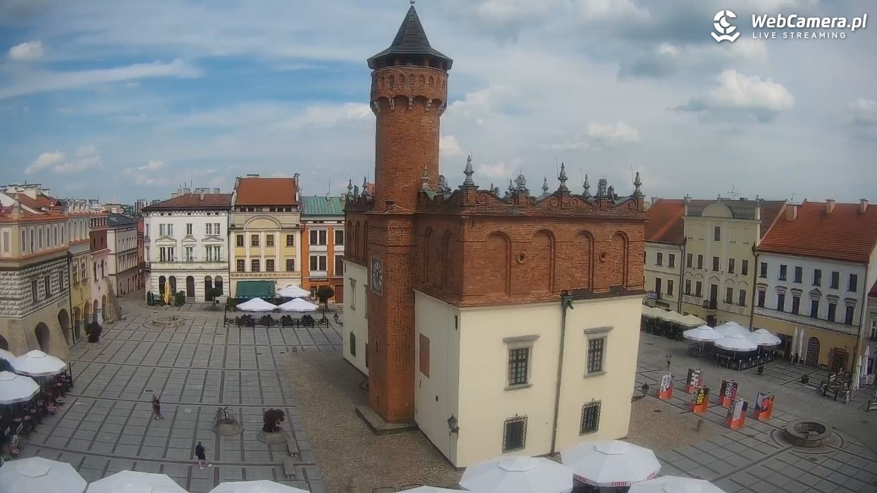 Rynek miejski w Tarnowie - 19 czerwiec 2026, 15:13