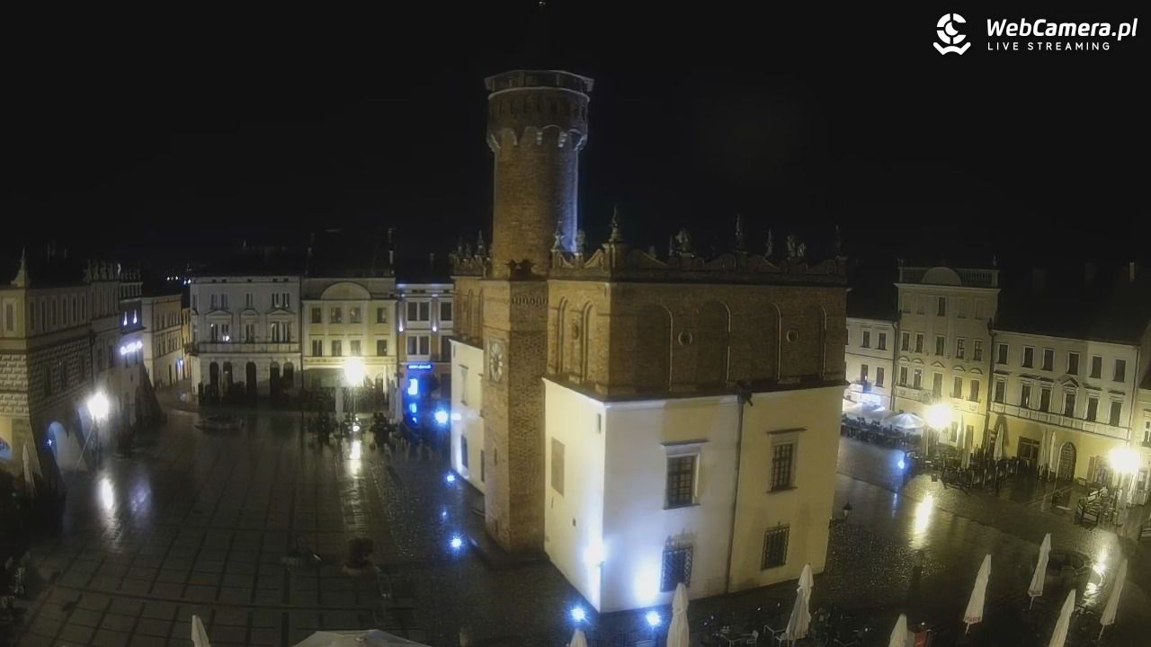 Rynek miejski w Tarnowie - 01 lipiec 2026, 22:18
