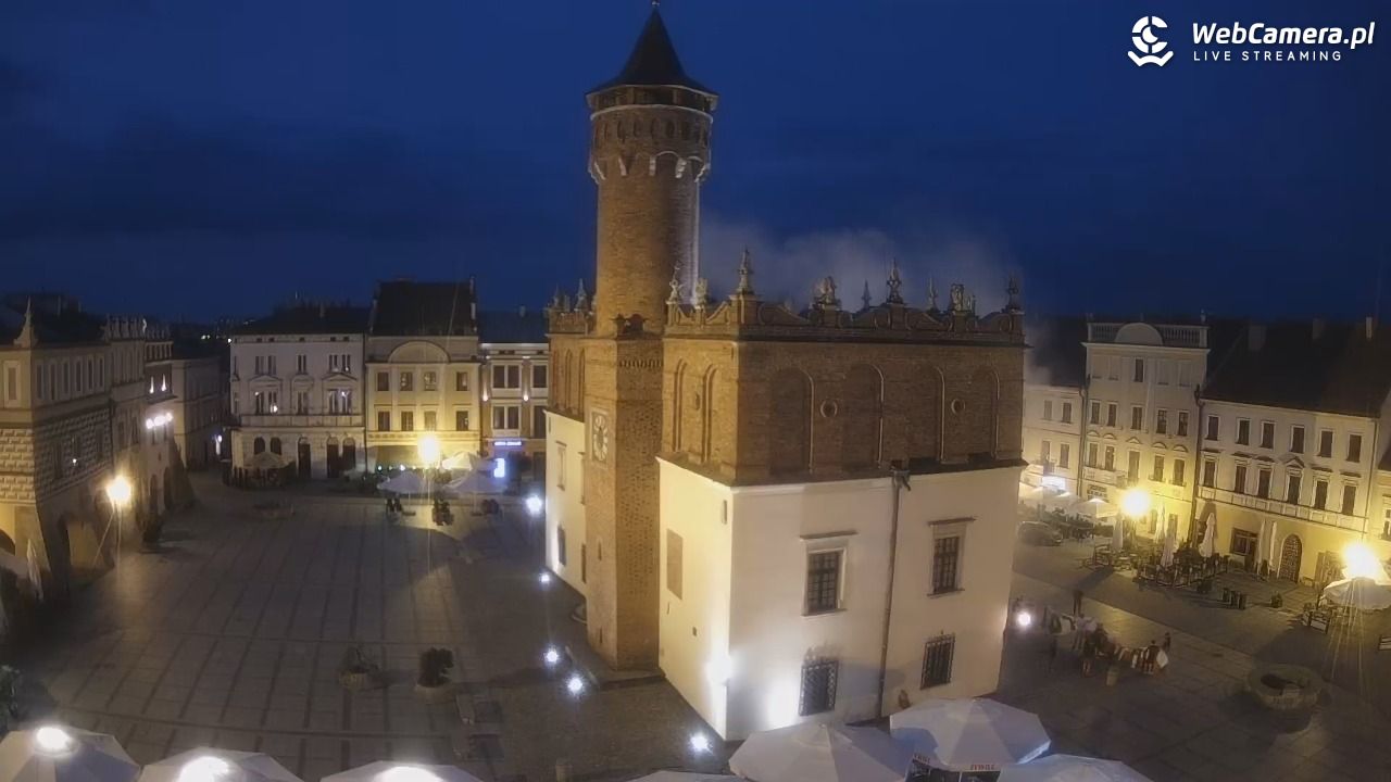 Rynek miejski w Tarnowie - 31 maj 2026, 21:19