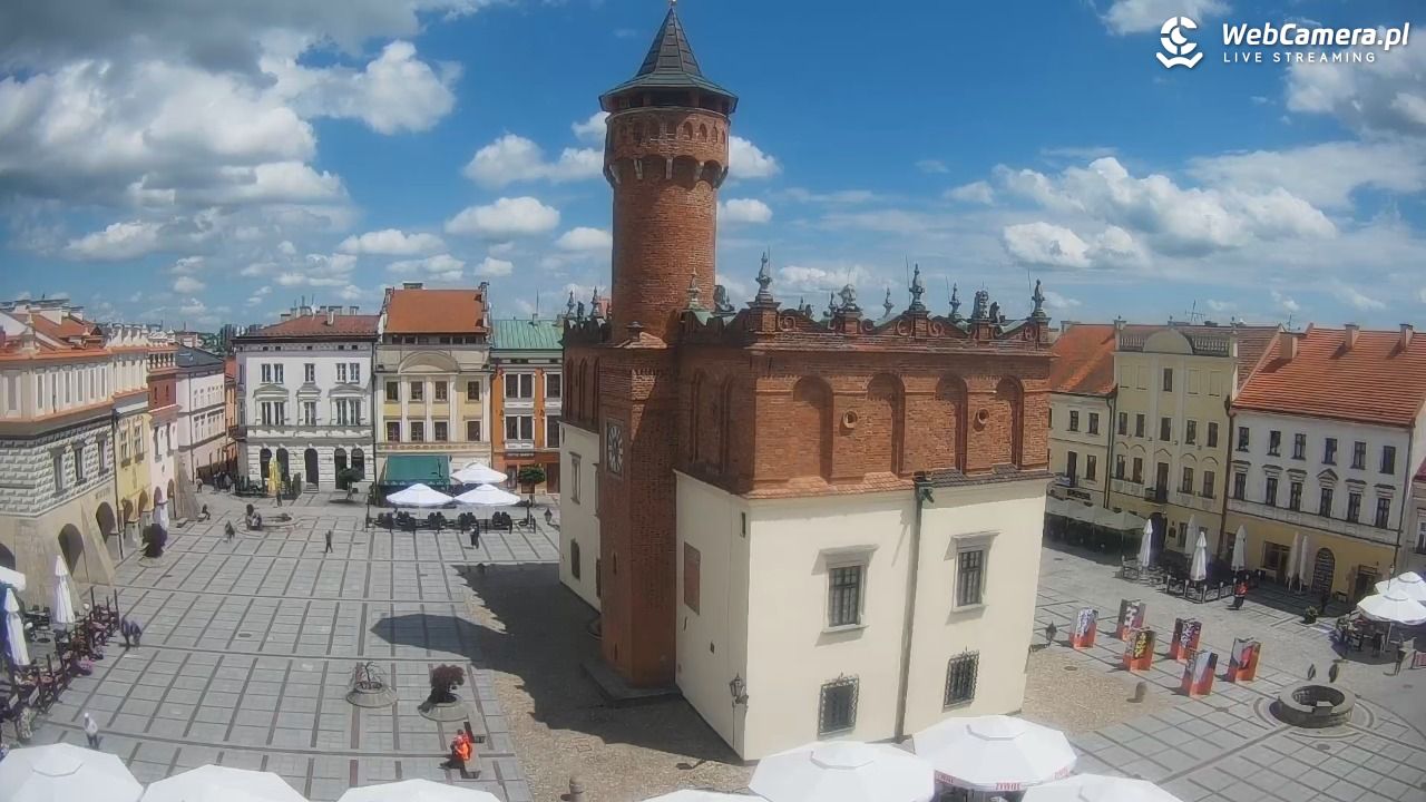 Rynek miejski w Tarnowie - 14 czerwiec 2026, 13:26