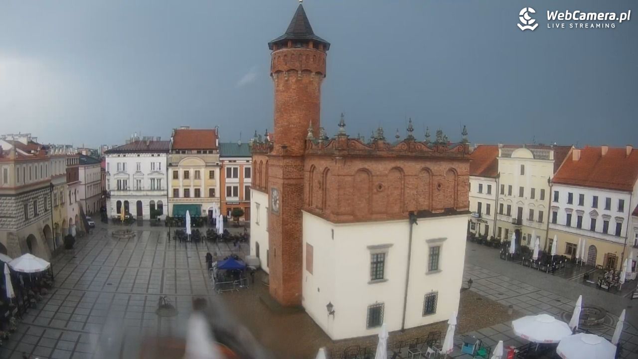 Rynek miejski w Tarnowie - 19 lipiec 2026, 19:12