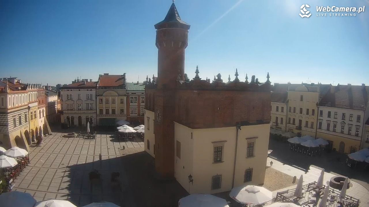Rynek miejski w Tarnowie - 02 wresień 2025, 09:53