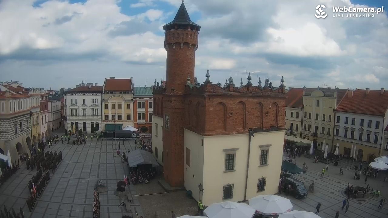 Rynek miejski w Tarnowie - 31 maj 2026, 15:57