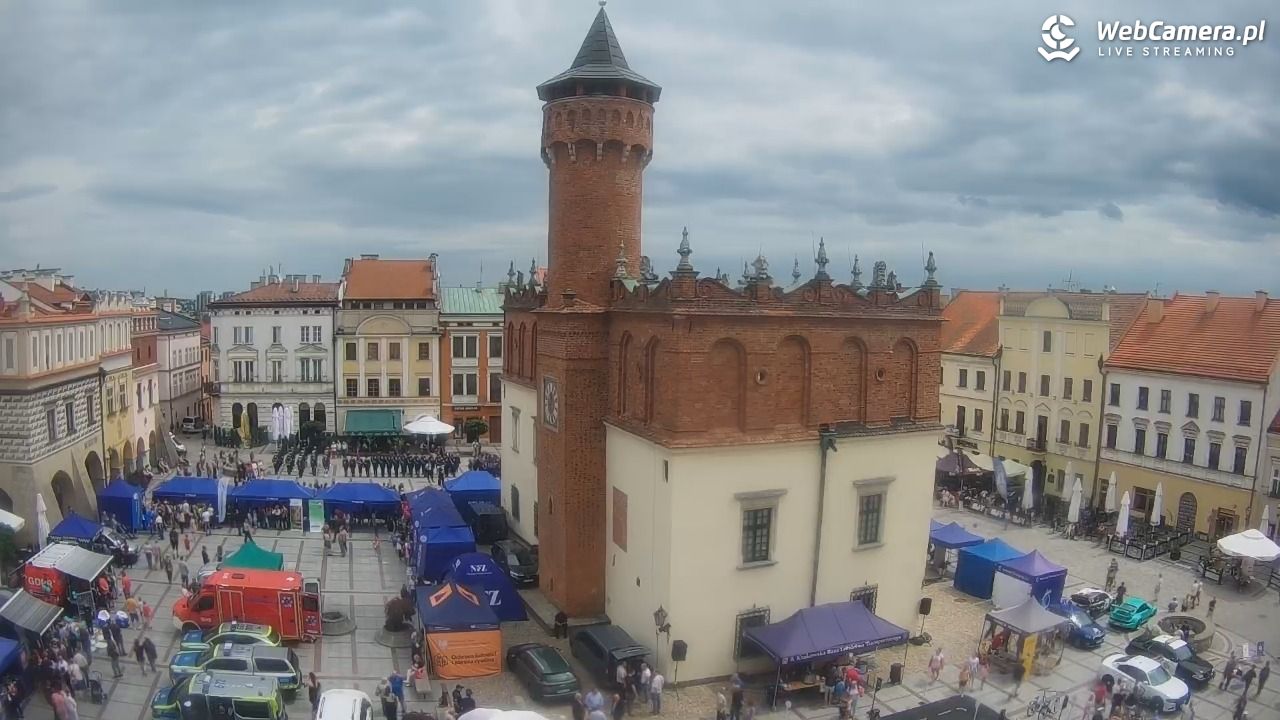Rynek miejski w Tarnowie - 27 lipiec 2026, 12:03