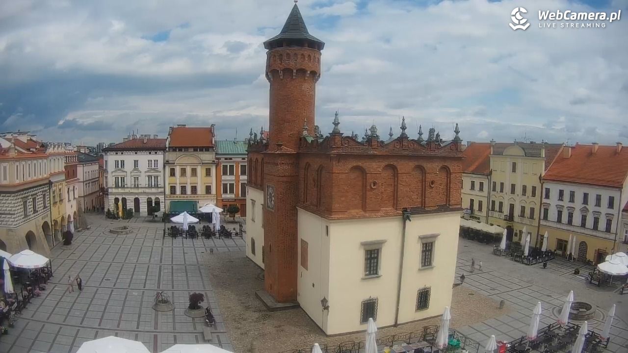 Rynek miejski w Tarnowie - 05 lipiec 2026, 14:03
