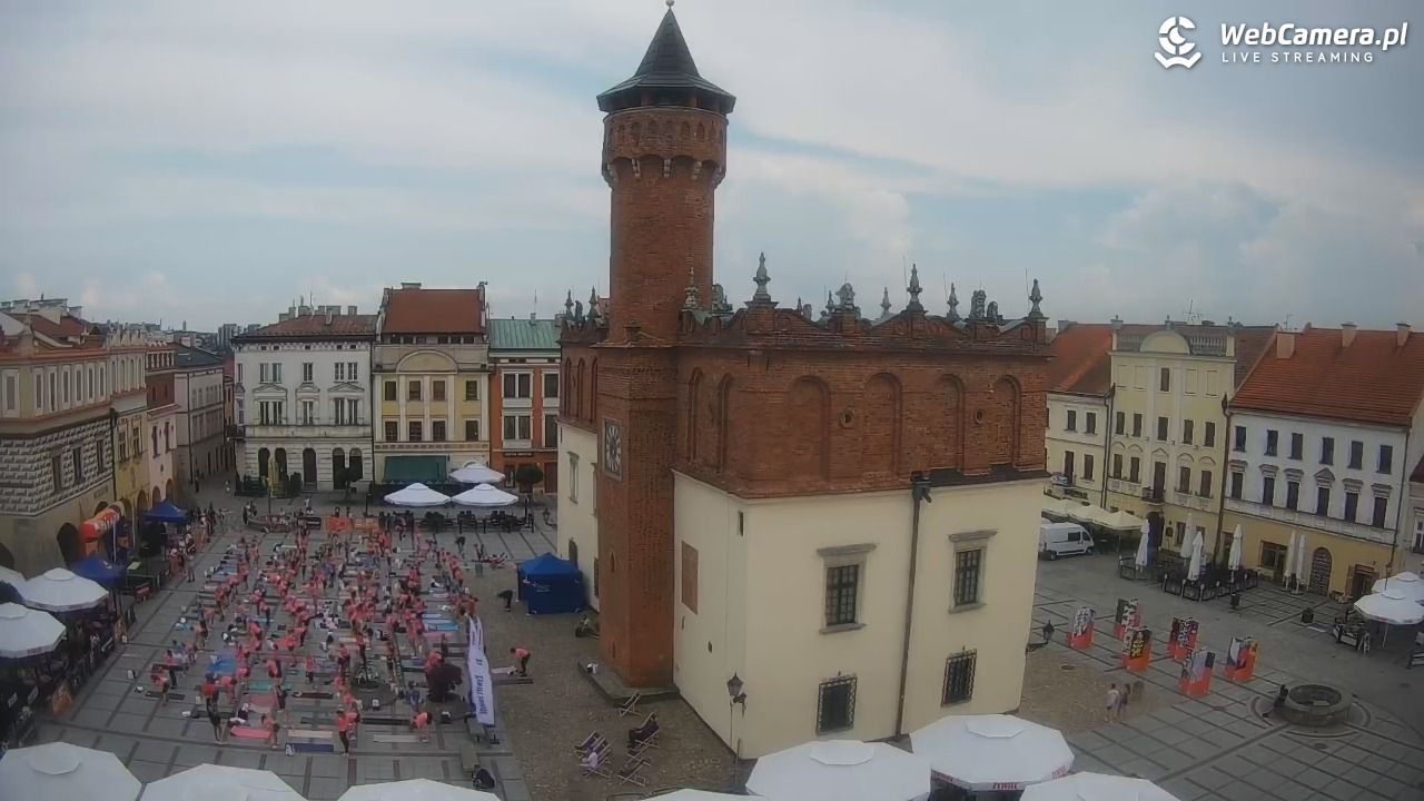 Rynek miejski w Tarnowie - 21 czerwiec 2026, 11:46
