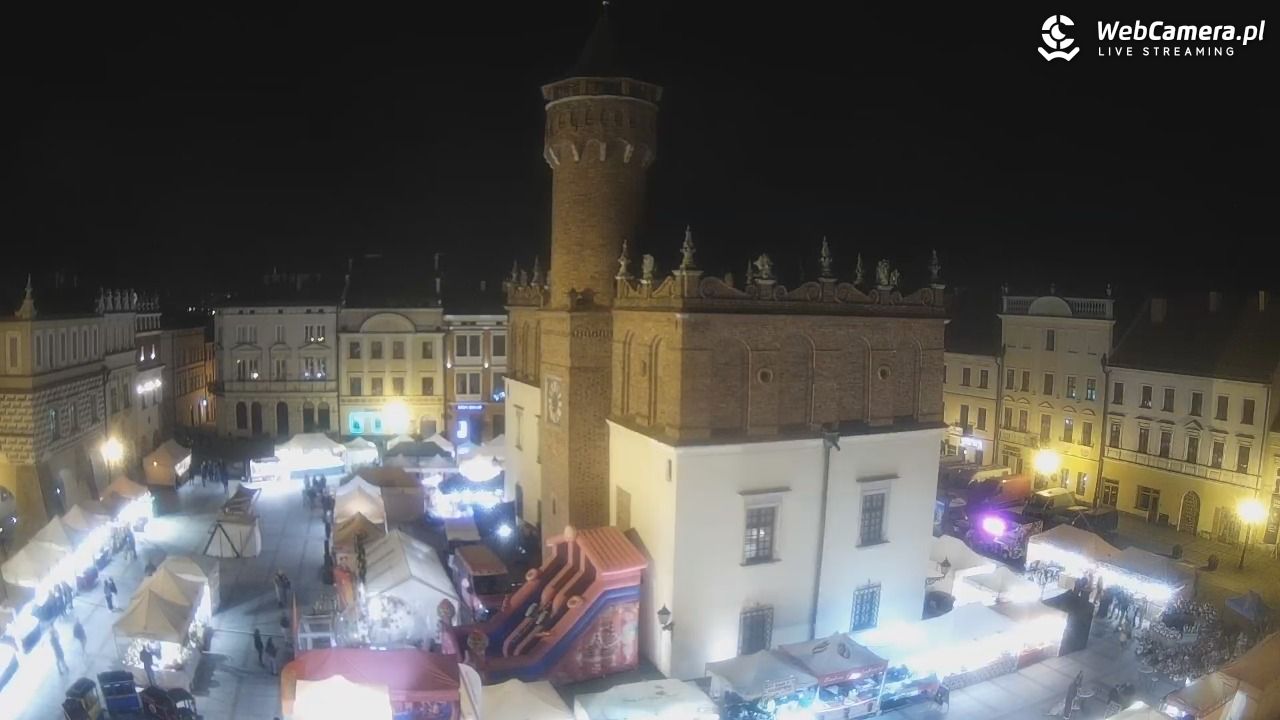 Rynek miejski w Tarnowie - 07 marzec 2026, 18:36