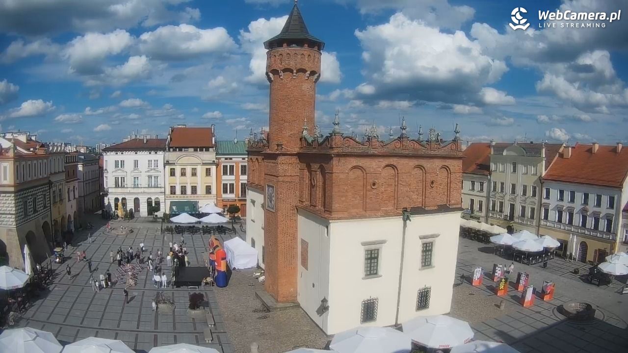 Rynek miejski w Tarnowie - 13 czerwiec 2026, 16:51