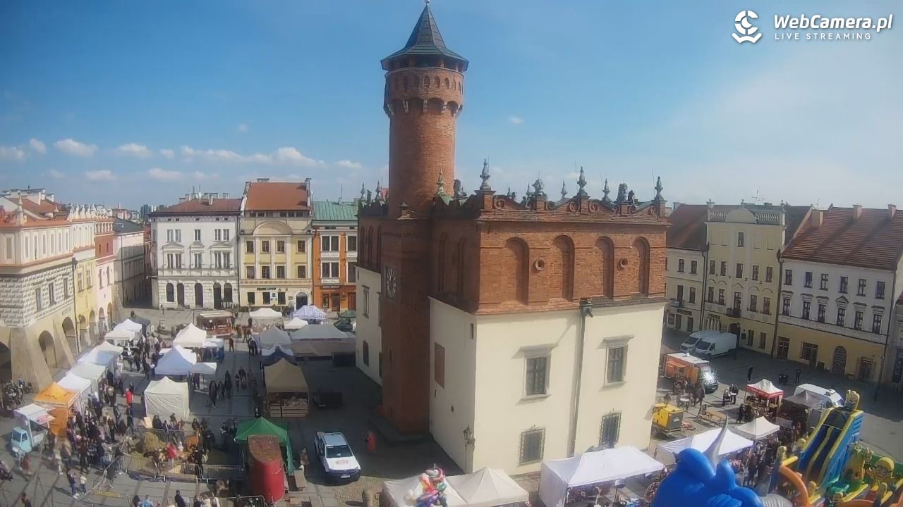 Rynek miejski w Tarnowie - 22 marzec 2026, 12:06