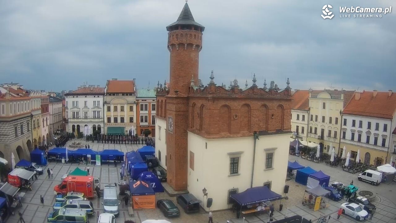 Rynek miejski w Tarnowie - 27 lipiec 2026, 09:15