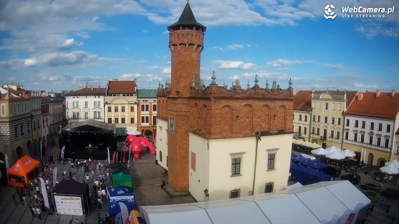 Rynek miejski w Tarnowie - 23 maj 2026, 17:46