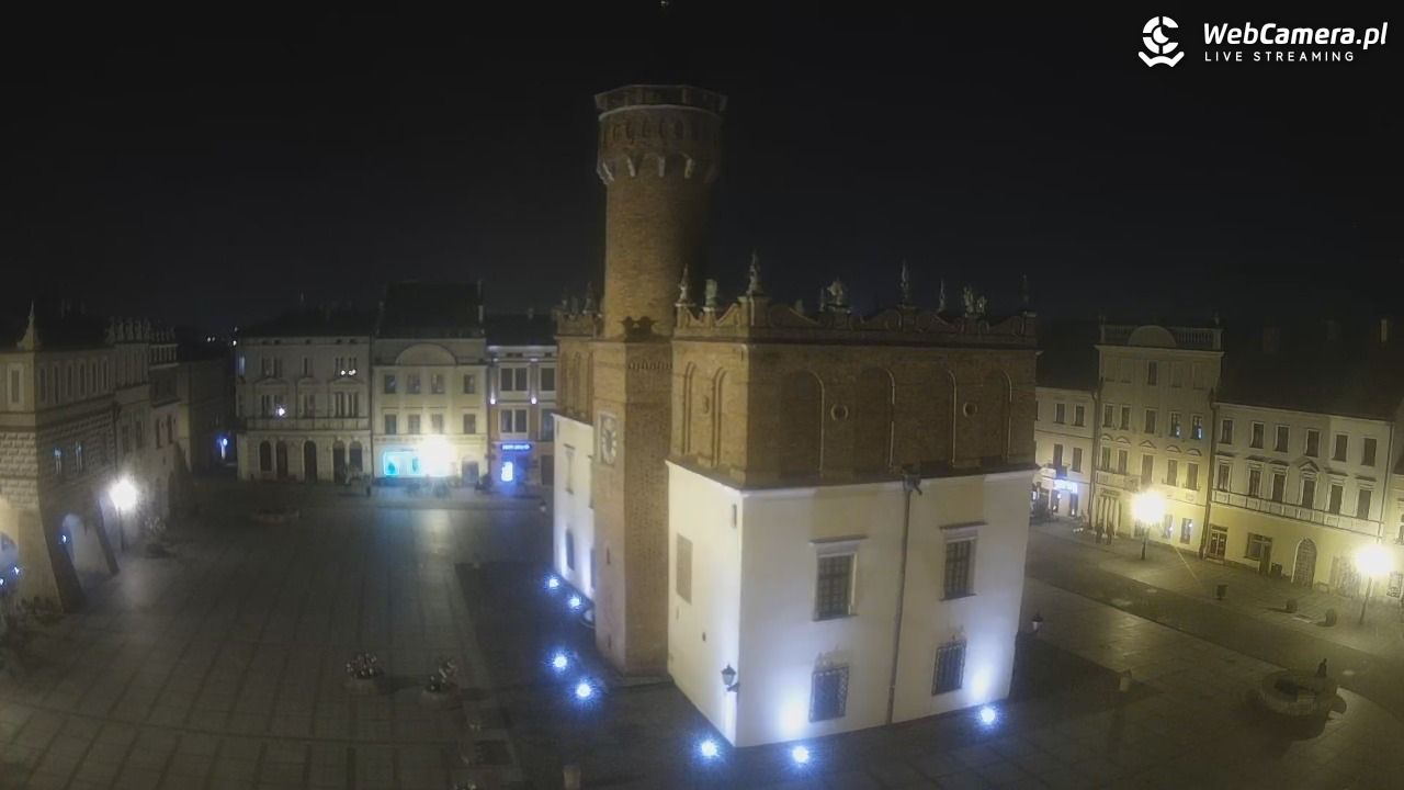 Rynek miejski w Tarnowie - 28 marzec 2026, 23:58