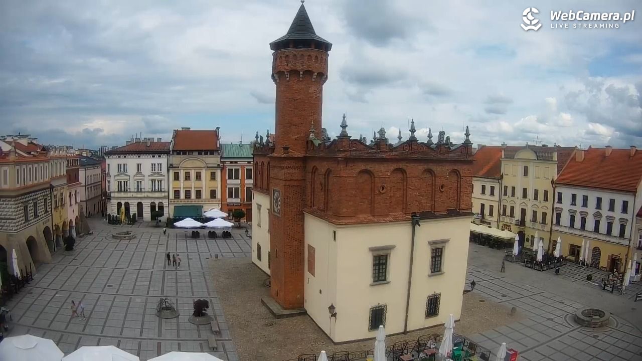 Rynek miejski w Tarnowie - 01 czerwiec 2026, 16:02