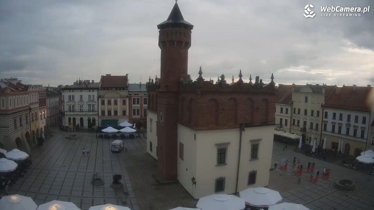 Rynek miejski w Tarnowie - 13 czerwiec 2026, 20:04