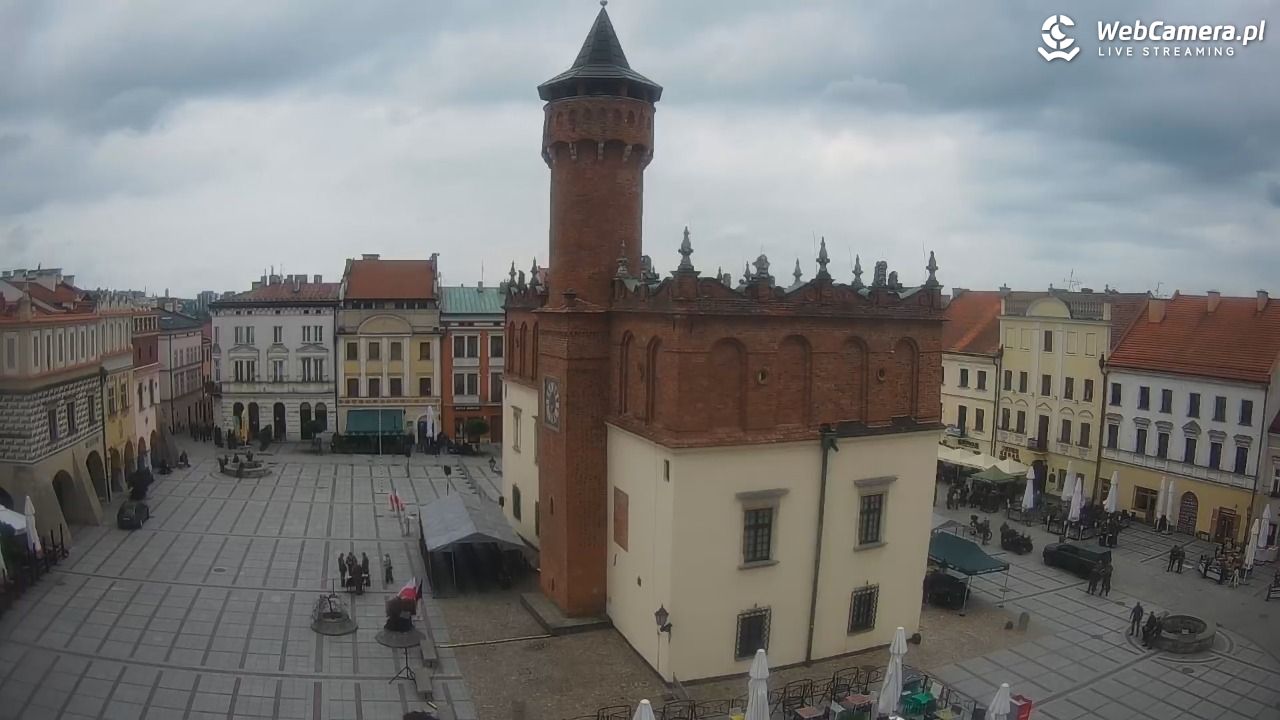 Rynek miejski w Tarnowie - 31 maj 2026, 10:20