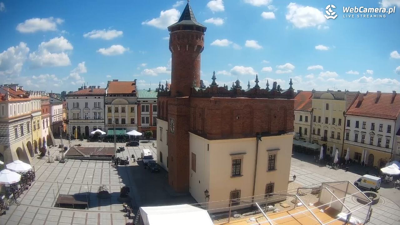 Rynek miejski w Tarnowie - 22 maj 2026, 11:31