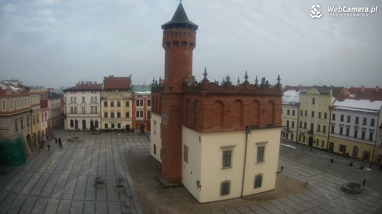 Rynek miejski w Tarnowie - 29 listopad 2025, 13:19