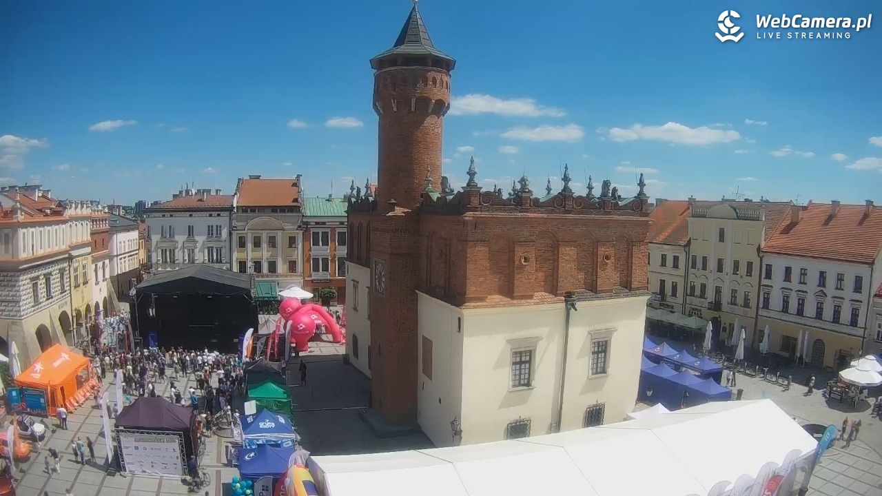 Rynek miejski w Tarnowie - 23 maj 2026, 12:34