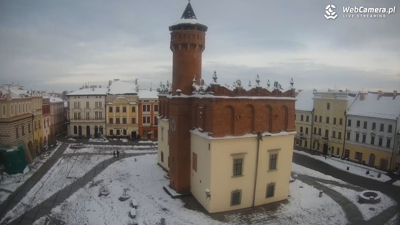 Rynek miejski w Tarnowie - 24 listopad 2025, 13:54