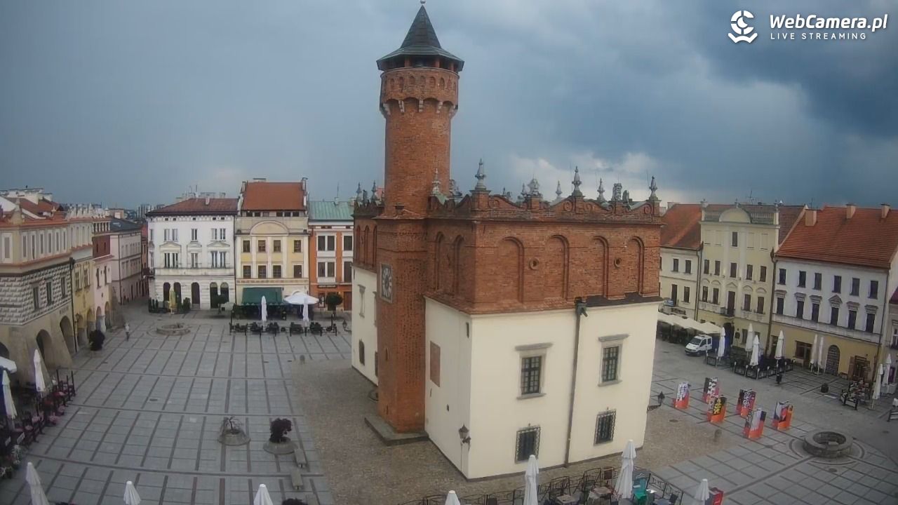 Rynek miejski w Tarnowie - 22 czerwiec 2026, 14:04