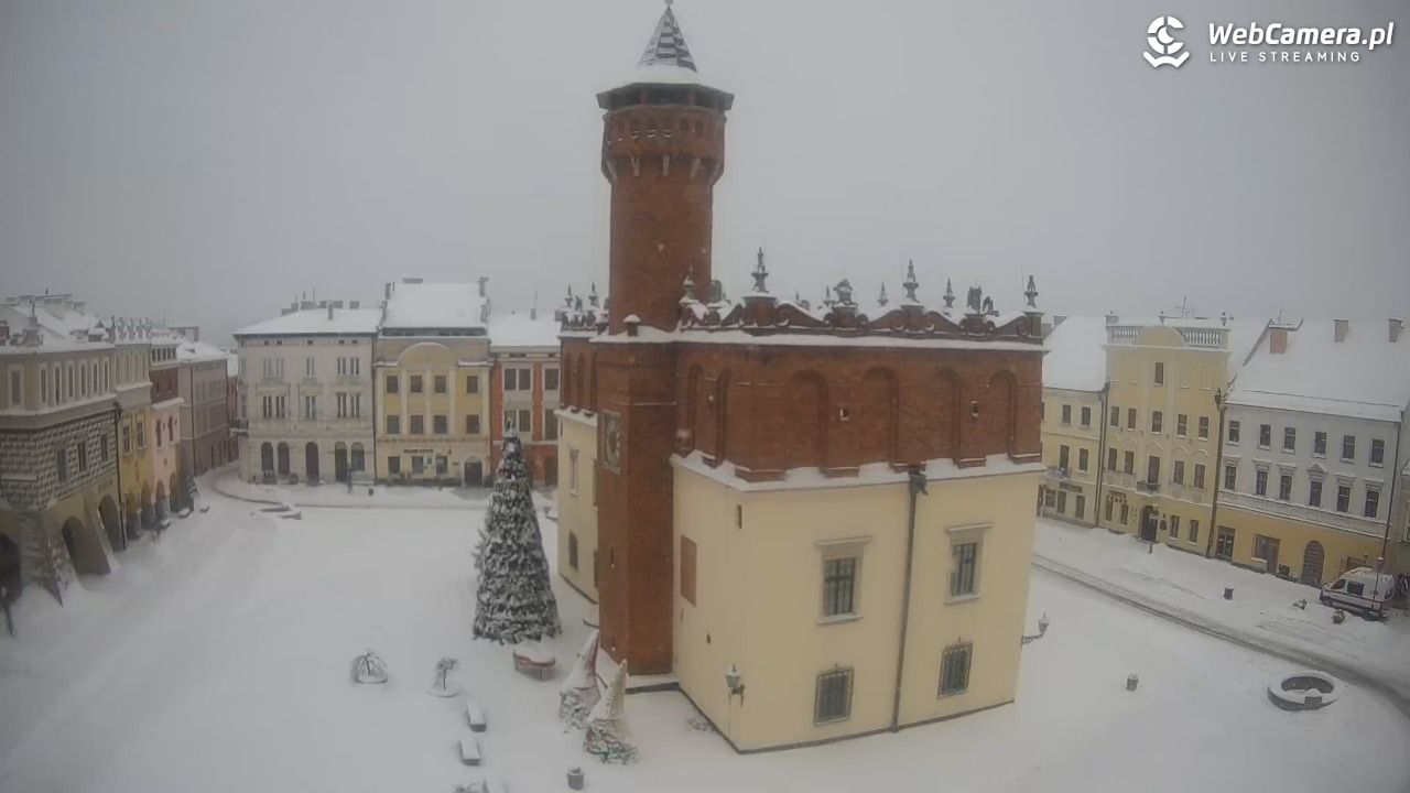 Rynek miejski w Tarnowie - 13 styczeń 2026, 10:57