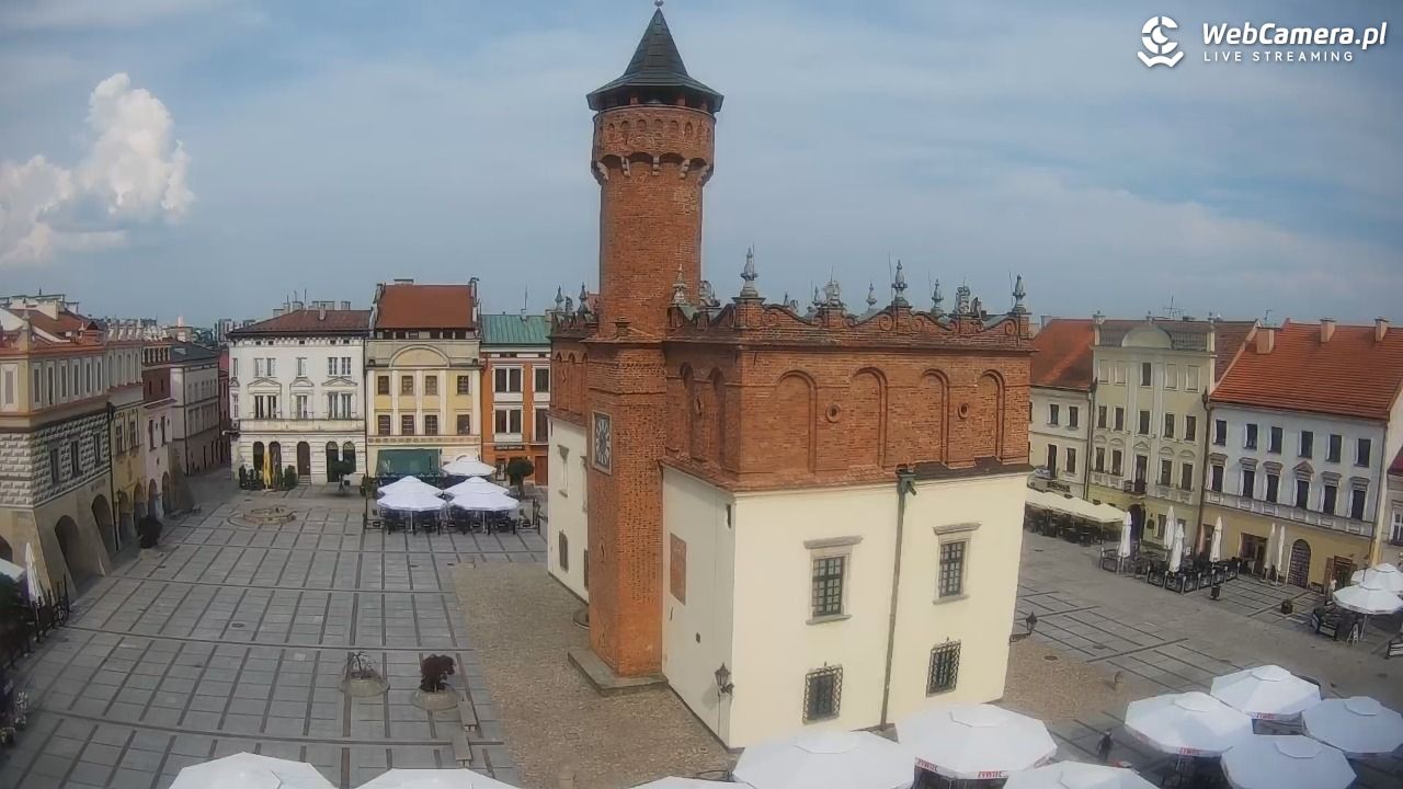 Rynek miejski w Tarnowie - 01 lipiec 2026, 16:49