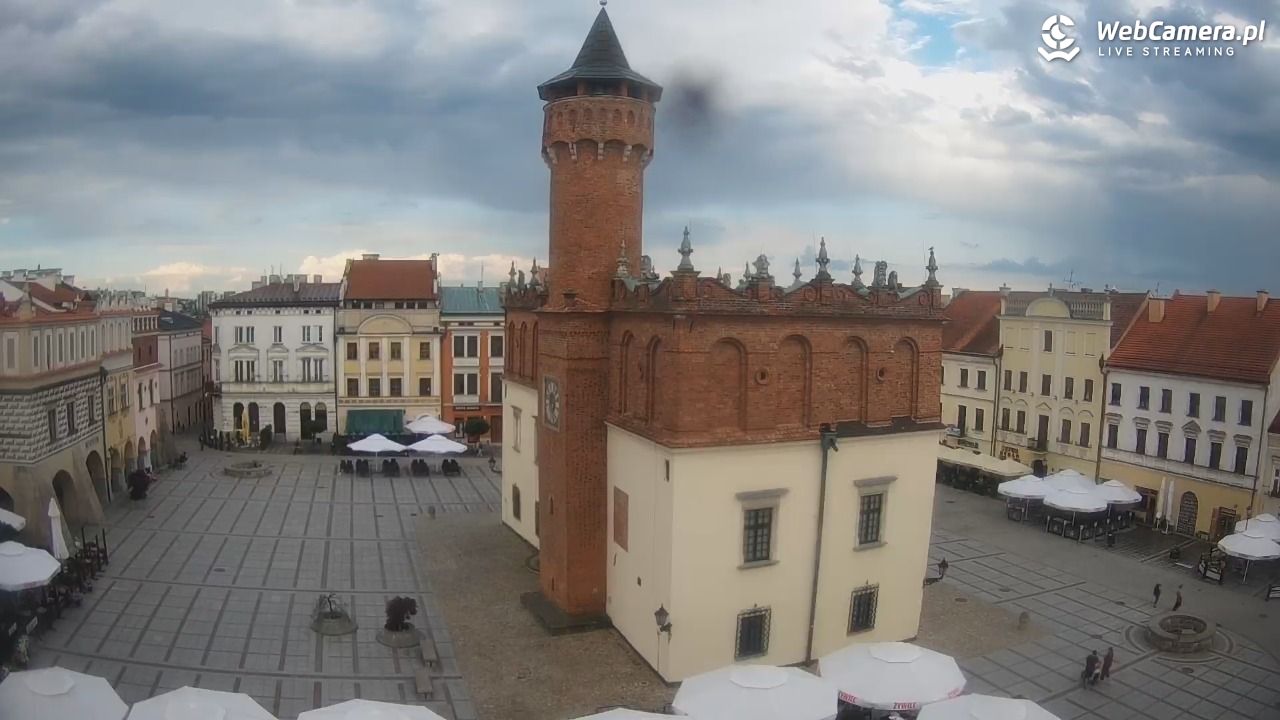 Rynek miejski w Tarnowie - 07 czerwiec 2026, 18:44