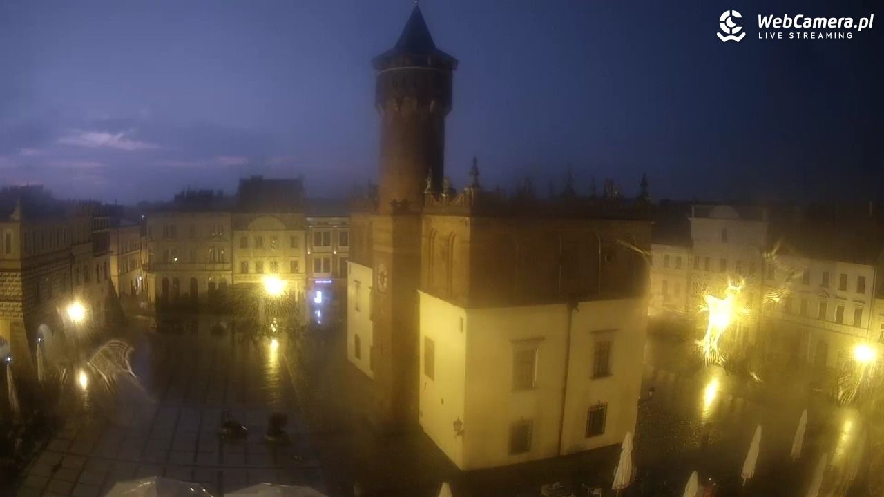 Rynek miejski w Tarnowie - 14 lipiec 2026, 04:14
