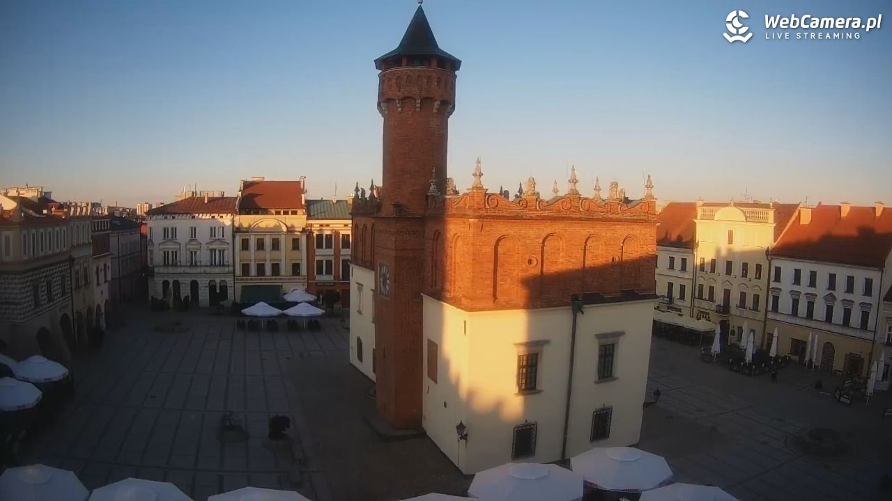 Rynek miejski w Tarnowie - 08 czerwiec 2026, 19:59