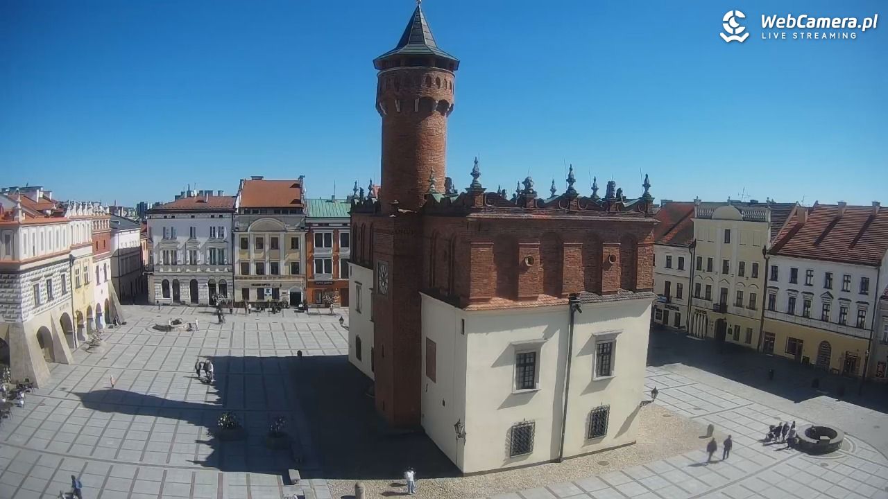 Rynek miejski w Tarnowie - 05 kwiecień 2026, 12:23