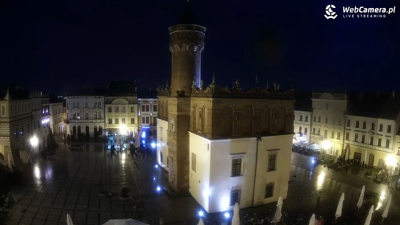 Rynek miejski w Tarnowie - 01 lipiec 2026, 21:27