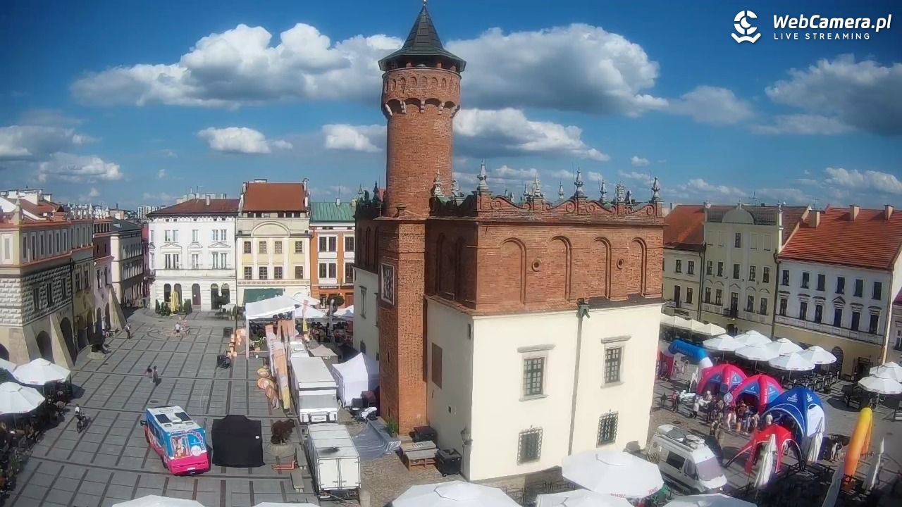 Rynek miejski w Tarnowie - 08 sierpień 2026, 16:16