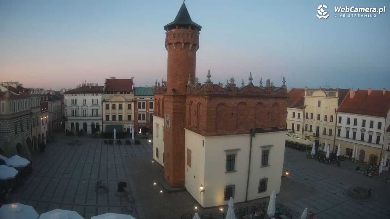 Rynek miejski w Tarnowie - 08 czerwiec 2026, 20:52