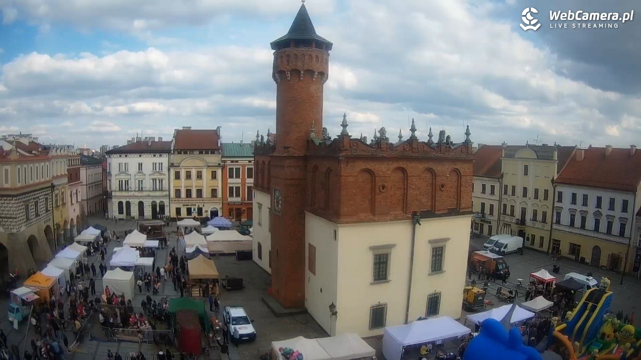 Rynek miejski w Tarnowie - 22 marzec 2026, 14:35
