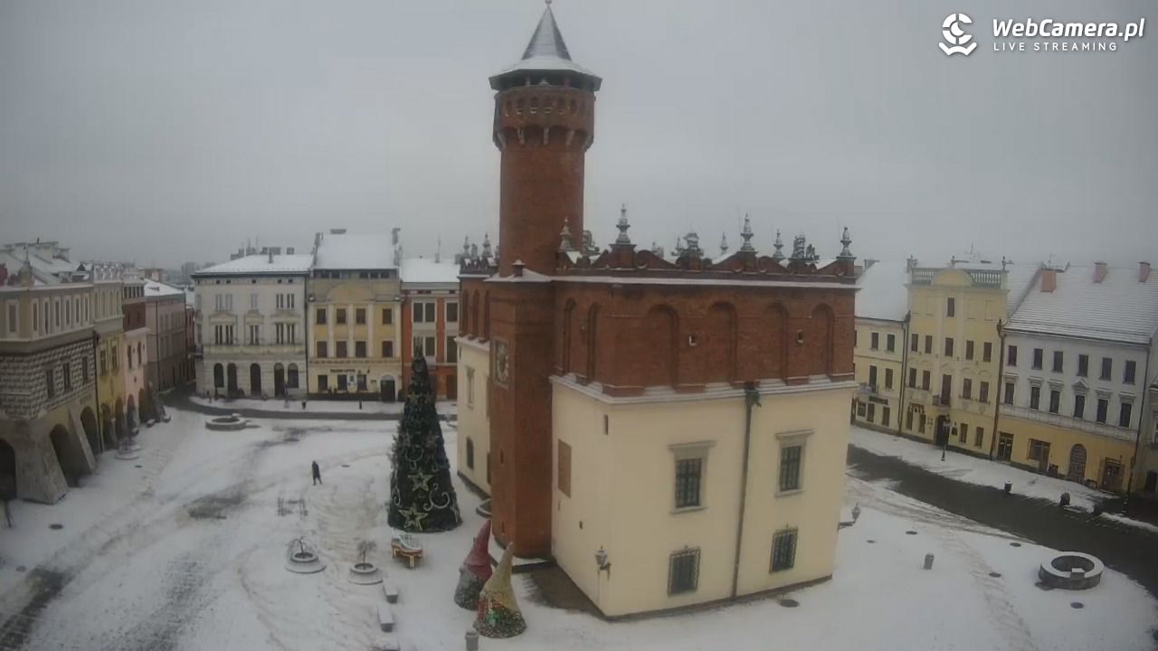 Rynek miejski w Tarnowie - 27 grudzień 2025, 09:51